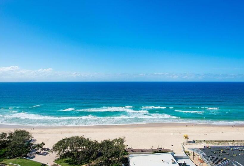 침실 2개 바다 전망 아파트, Ultiqa Air On Broadbeach