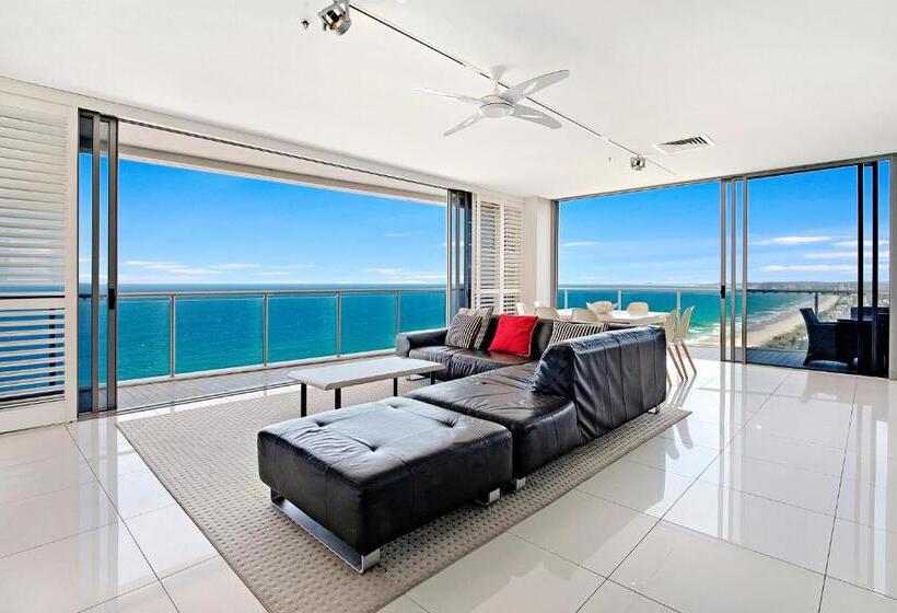 3침실 스위트, Ultiqa Air On Broadbeach