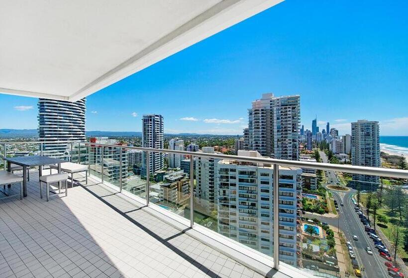 침실 4개 아파트, Ultiqa Air On Broadbeach