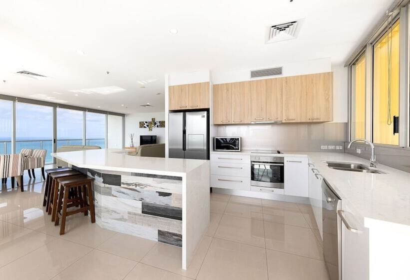 3침실 스위트, Ultiqa Air On Broadbeach