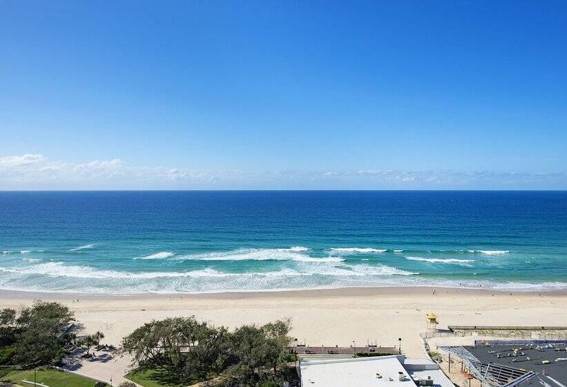 침실 2개 바다 전망 아파트, Ultiqa Air On Broadbeach