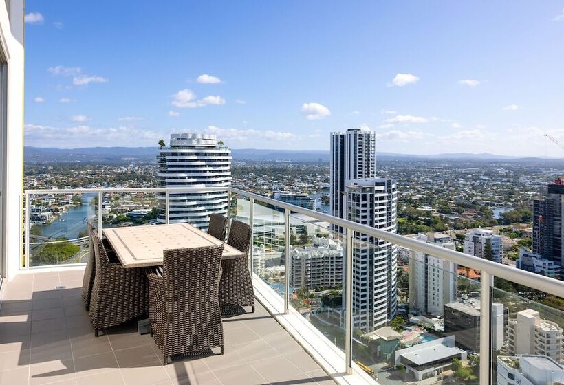 3침실 스위트, Ultiqa Air On Broadbeach