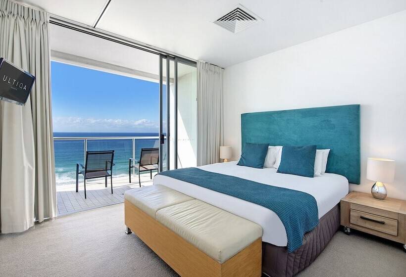 침실 4개 아파트, Ultiqa Air On Broadbeach