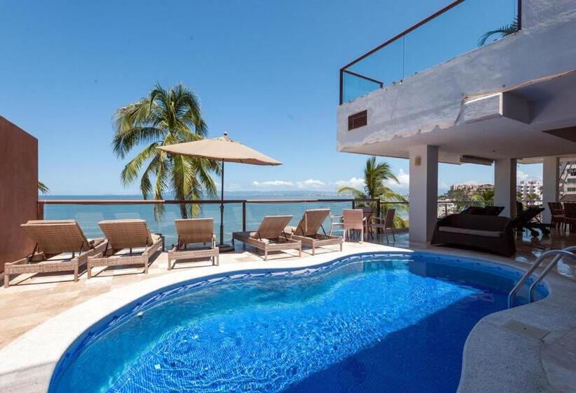 Sviitti 4 Makuuhuonetta, Vallarta Shores Beach