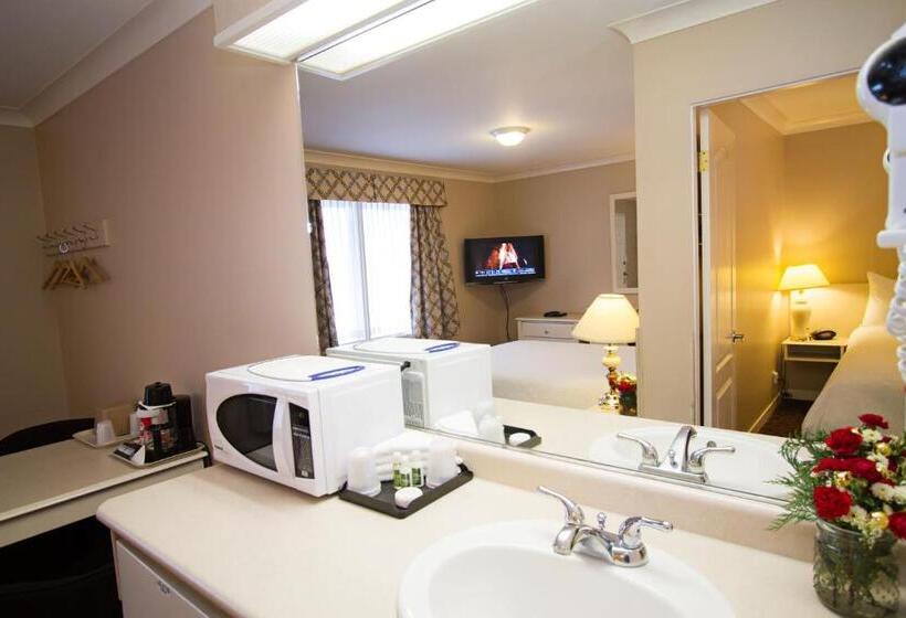 家庭间, Glenwood Inn & Suites