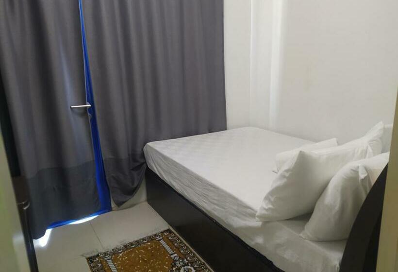 آپارتمان 1 خوابه با بالکن, Staycation Sea Residences Moa Jermel