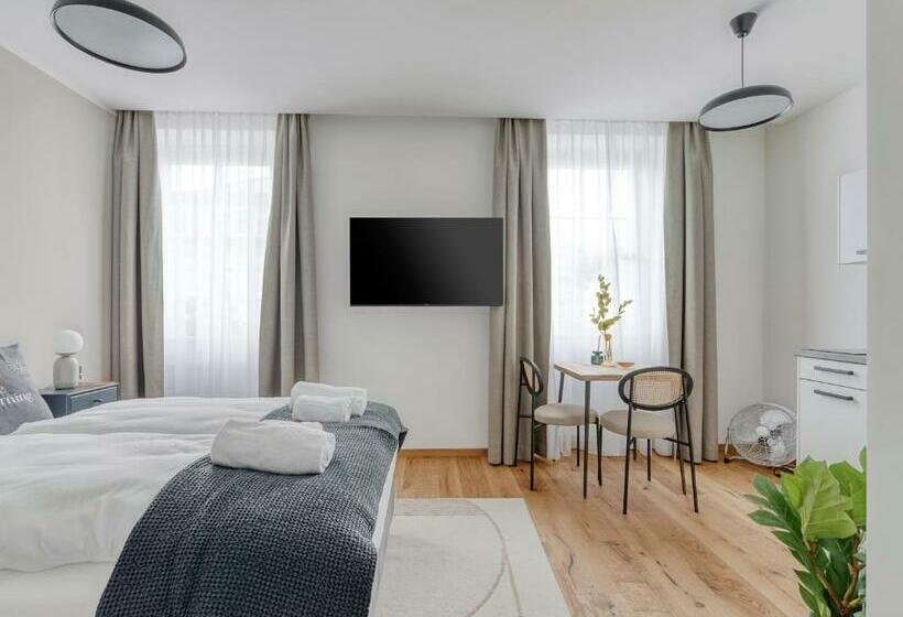 Люкс, Limehome Villach Gerbergasse