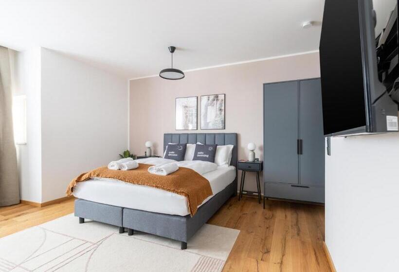 Люкс, Limehome Villach Gerbergasse