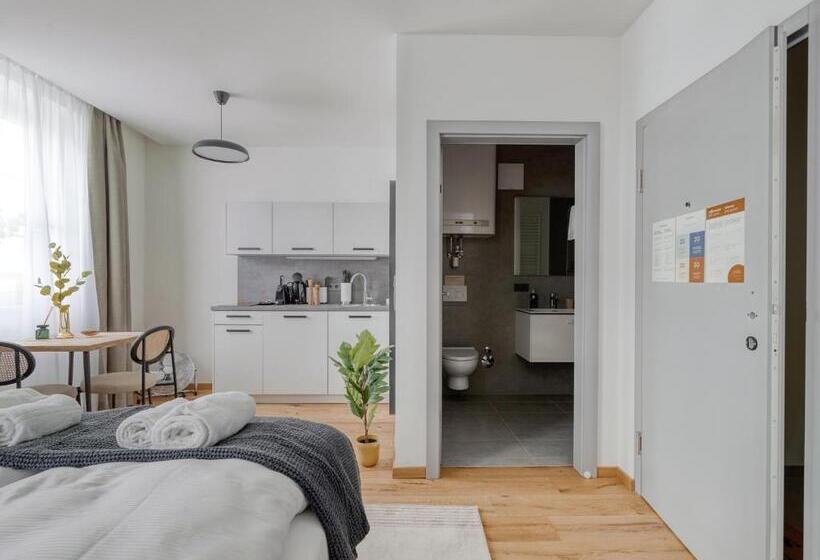 Люкс, Limehome Villach Gerbergasse