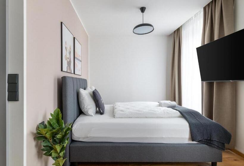 Люкс, Limehome Villach Gerbergasse