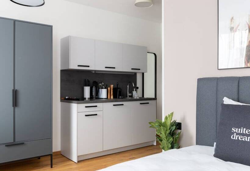 Люкс, Limehome Villach Gerbergasse