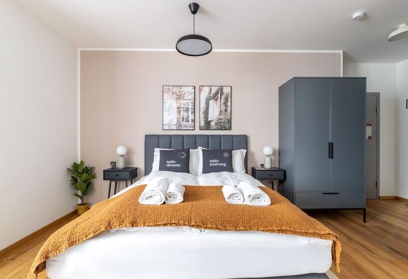 Люкс, Limehome Villach Gerbergasse