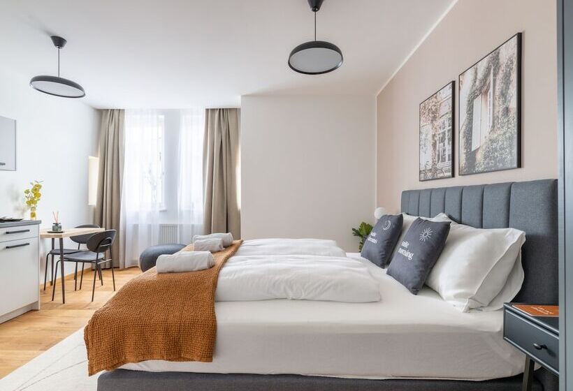 Люкс, Limehome Villach Gerbergasse