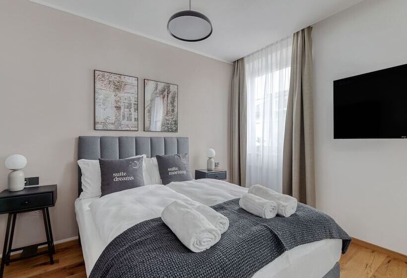 Люкс, Limehome Villach Gerbergasse