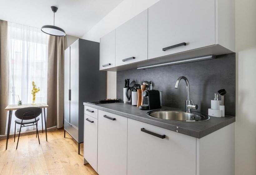 Люкс, Limehome Villach Gerbergasse