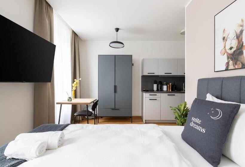 Люкс, Limehome Villach Gerbergasse
