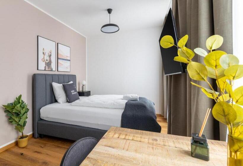 Люкс, Limehome Villach Gerbergasse