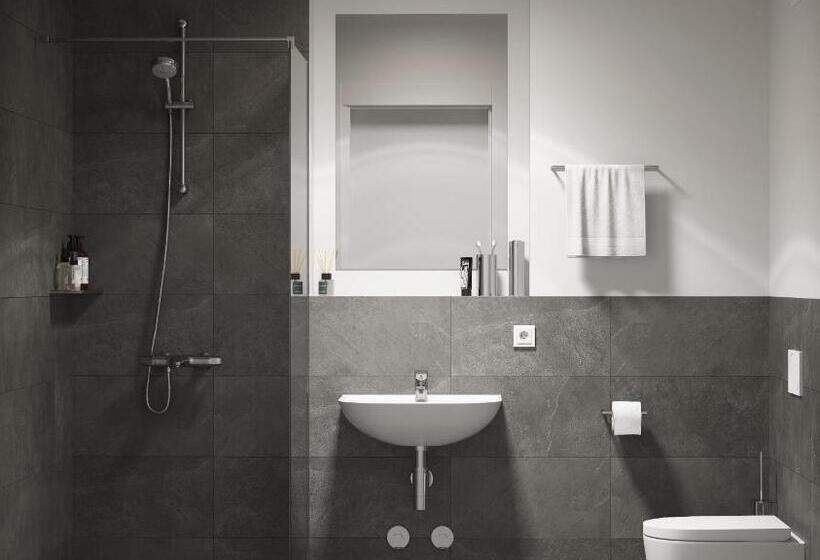 발코니가 있는 1 베드룸 프리미엄 아파트, The Residences   Apartments Frankfurt