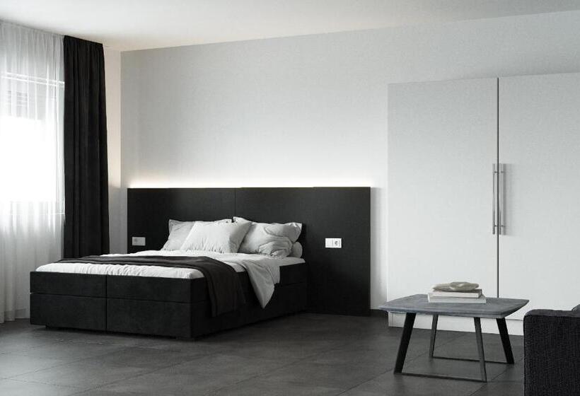 침실 1개 테라스 아파트, The Residences   Apartments Frankfurt