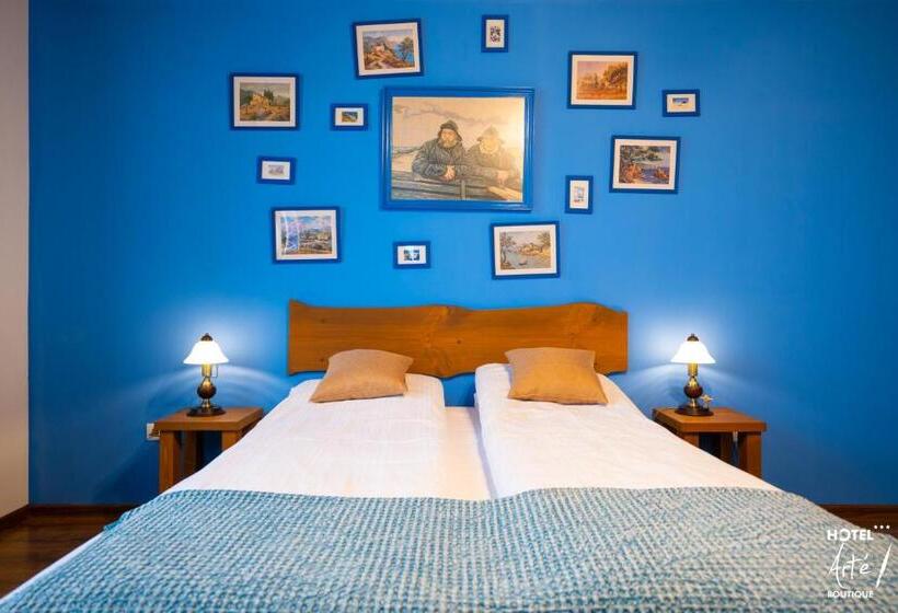 Номер Superior, Art E Boutique Rooms