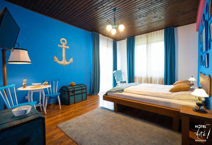 Номер Superior, Art E Boutique Rooms