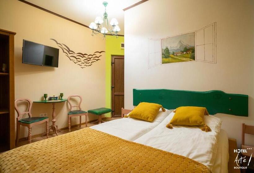 Номер Economy, Art E Boutique Rooms