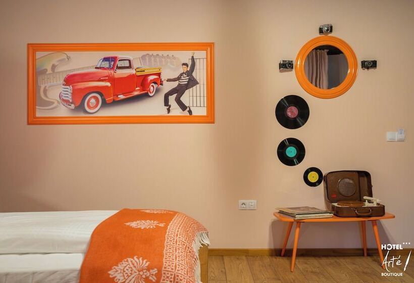 Номер Стандарт, Art E Boutique Rooms