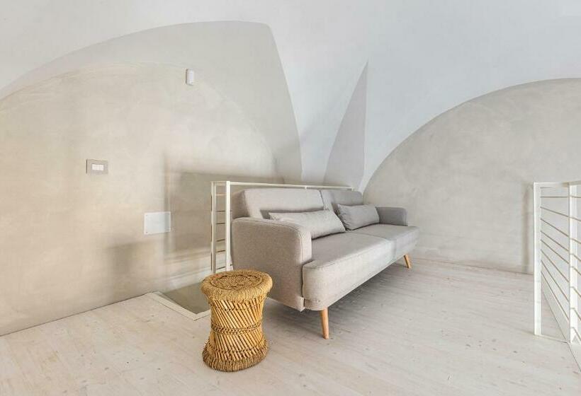آپارتمان 1 خوابه با چشم‌انداز دریا, Palma Residence Salento