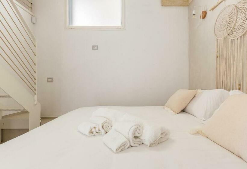 آپارتمان 1 خوابه با چشم‌انداز دریا, Palma Residence Salento