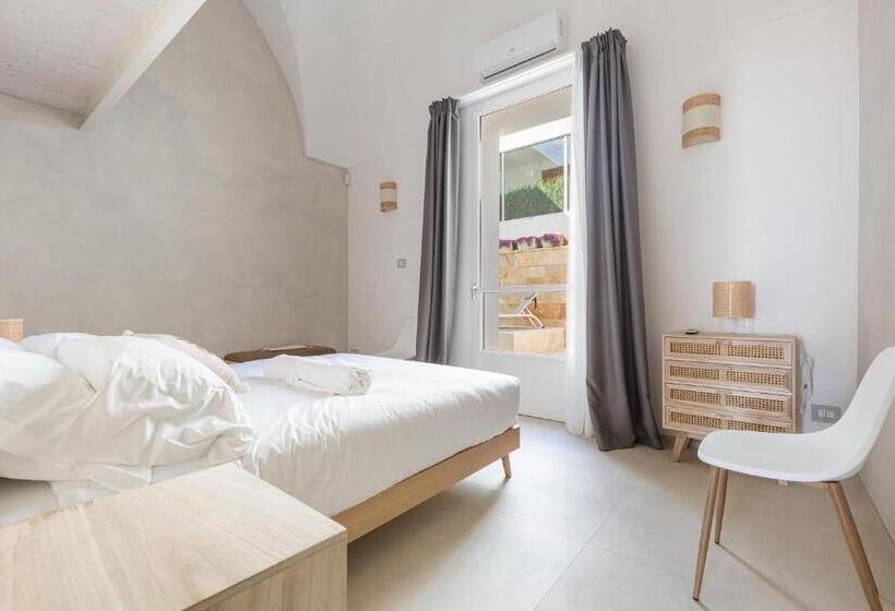 آپارتمان 1 خوابه با چشم‌انداز دریا, Palma Residence Salento