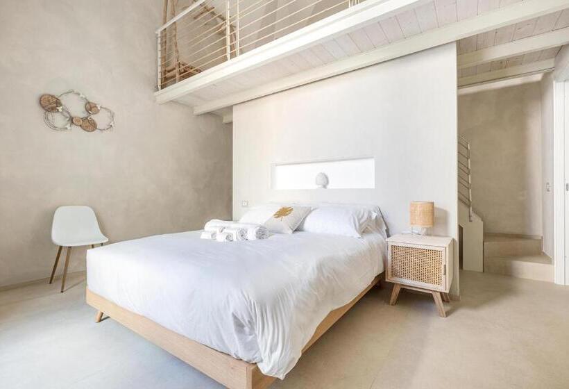 آپارتمان 1 خوابه با چشم‌انداز دریا, Palma Residence Salento