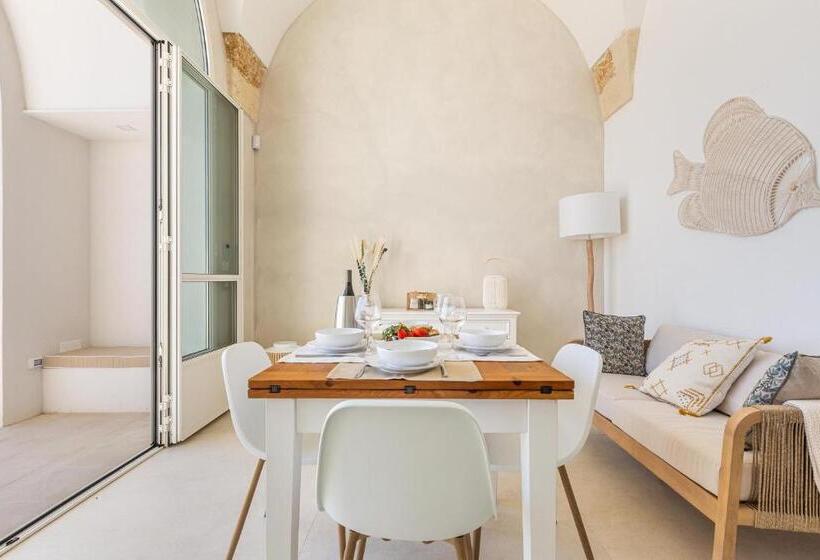 آپارتمان 1 خوابه با چشم‌انداز دریا, Palma Residence Salento