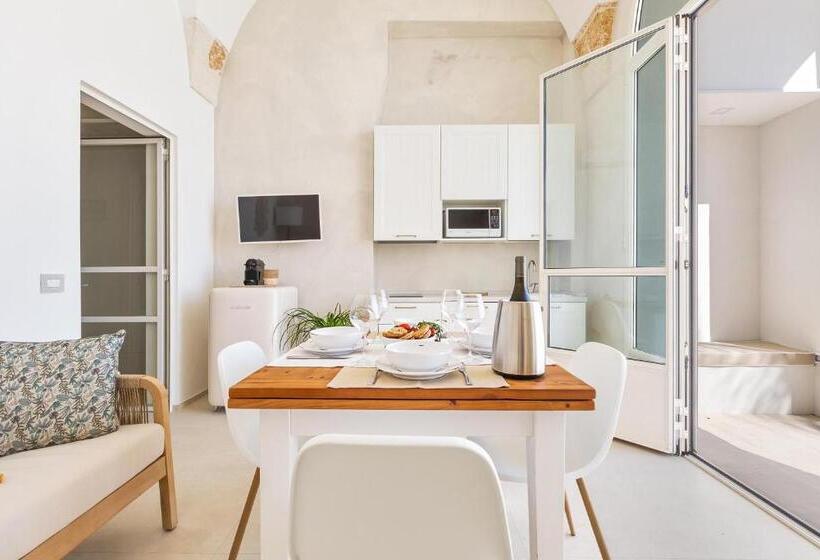 آپارتمان 1 خوابه با چشم‌انداز دریا, Palma Residence Salento
