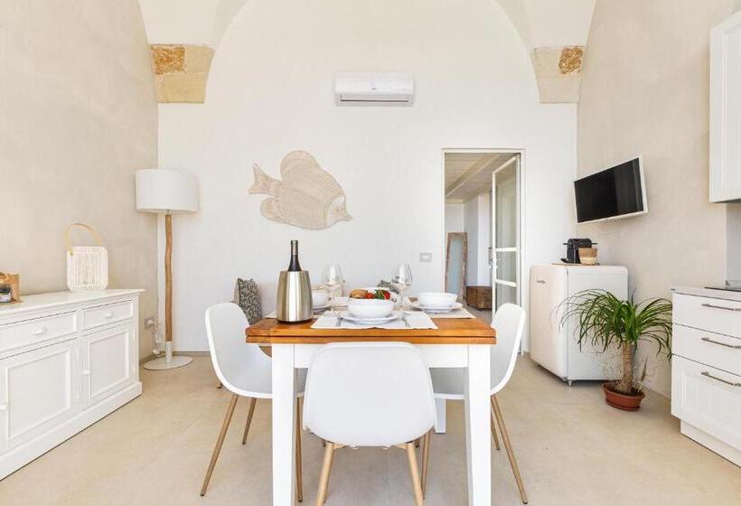 آپارتمان 1 خوابه با چشم‌انداز دریا, Palma Residence Salento