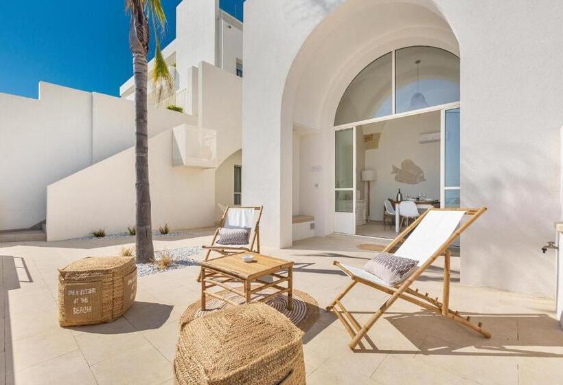آپارتمان 1 خوابه با چشم‌انداز دریا, Palma Residence Salento