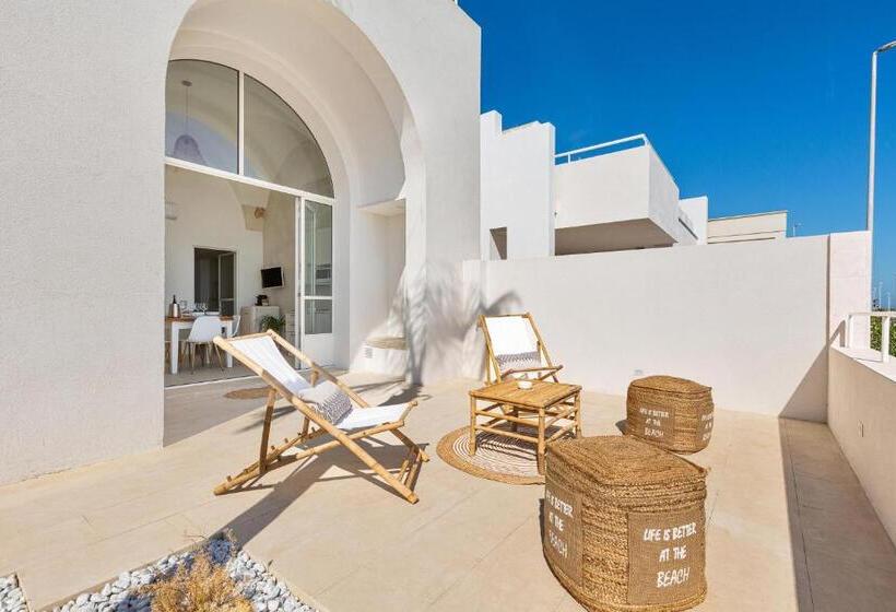 آپارتمان 1 خوابه با چشم‌انداز دریا, Palma Residence Salento