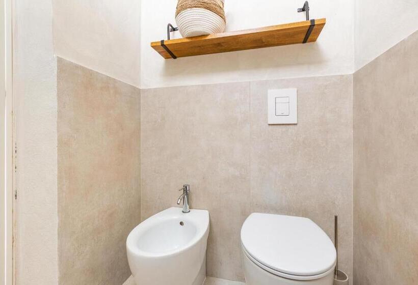 آپارتمان 1 خوابه با چشم‌انداز دریا, Palma Residence Salento