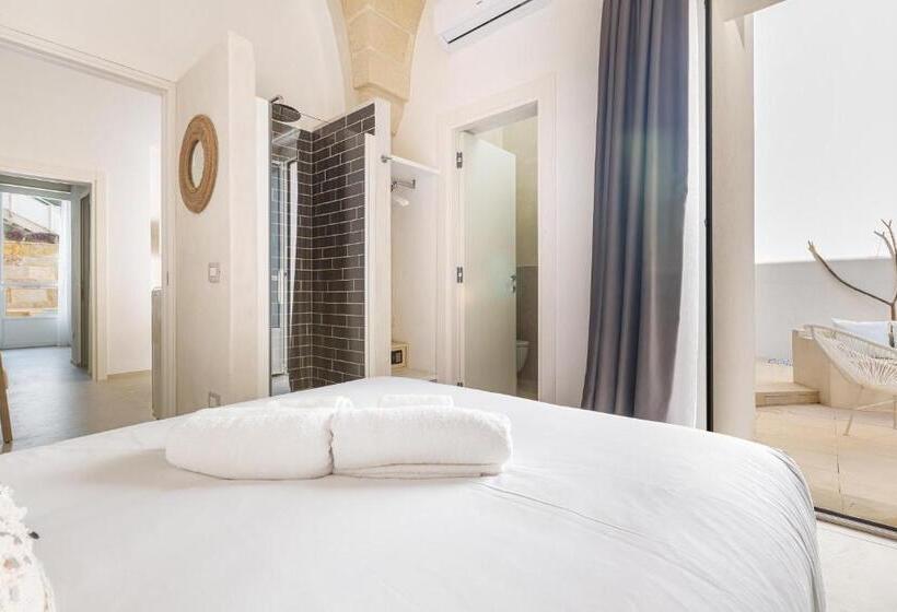 آپارتمان 1 خوابه با چشم‌انداز دریا, Palma Residence Salento