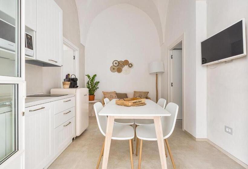 آپارتمان 1 خوابه با چشم‌انداز دریا, Palma Residence Salento