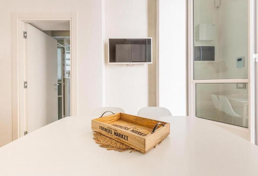 آپارتمان 1 خوابه با چشم‌انداز دریا, Palma Residence Salento