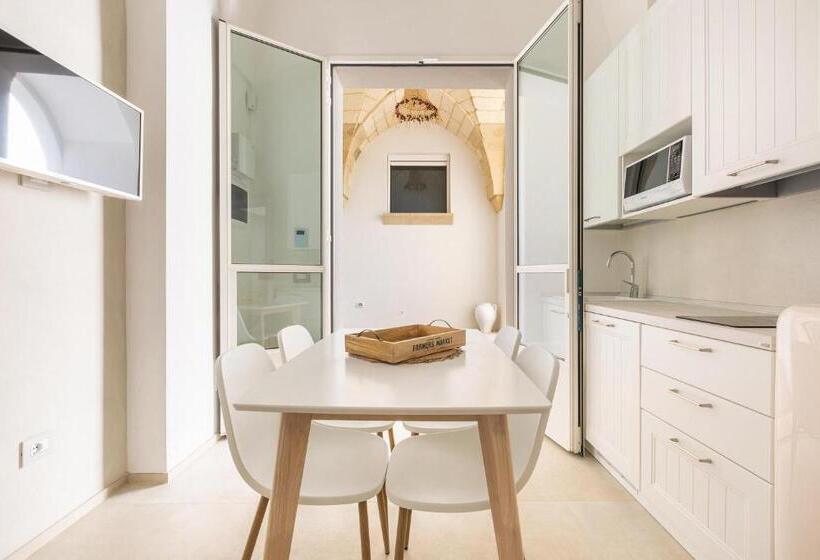 آپارتمان 1 خوابه با چشم‌انداز دریا, Palma Residence Salento