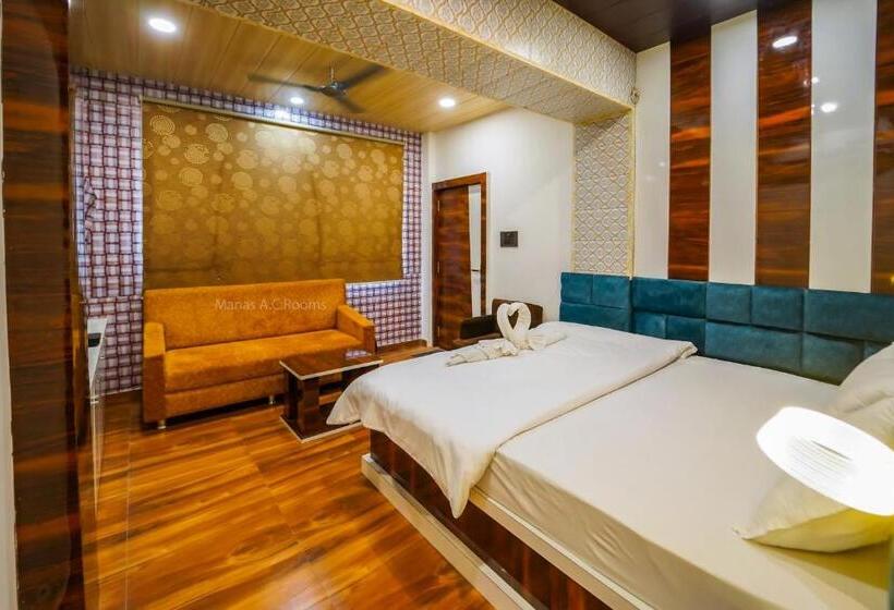 デラックスルーム, Manas Ac Rooms