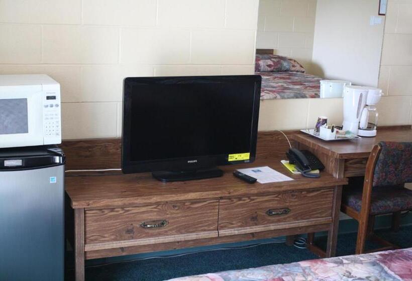 Номер Deluxe, Canadas Best Value Inn Mile 0 Motel Lillooet
