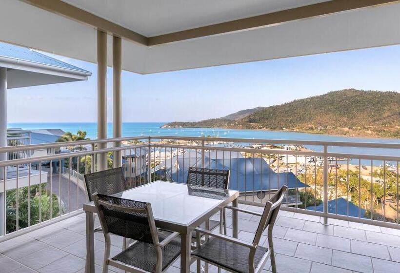 침실 2개 아파트, Club Wyndham Airlie Beach
