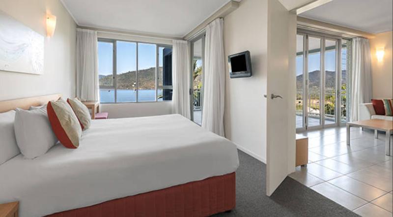 침실 2개 아파트, Club Wyndham Airlie Beach