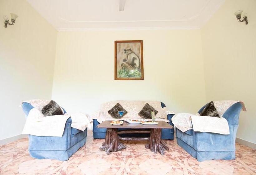 디럭스 룸, The Fern Ranthambore Forest Resort Rajasthan