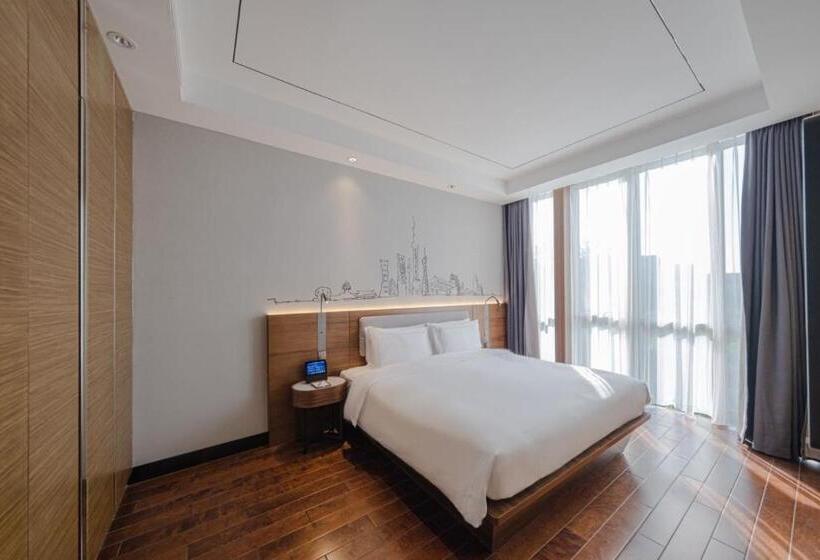 اتاق لوکس با تخت بزرگ, Urcove By Hyatt Shanghai Pudong East