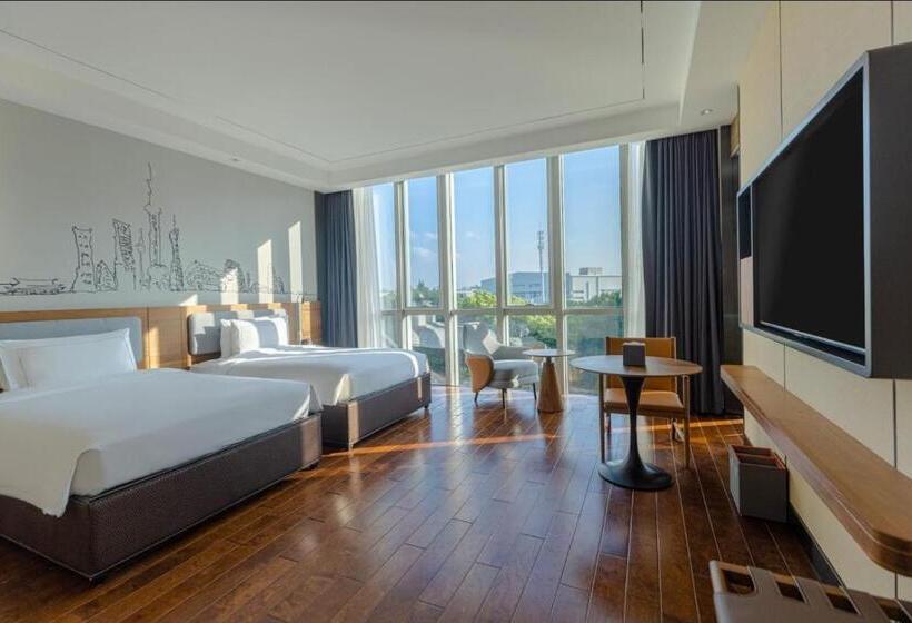 اتاق اجرایی, Urcove By Hyatt Shanghai Pudong East