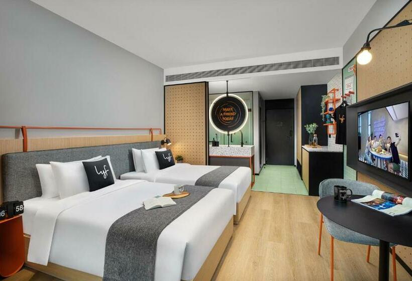 اتاق استاندارد, Lyf Midtown Hangzhou