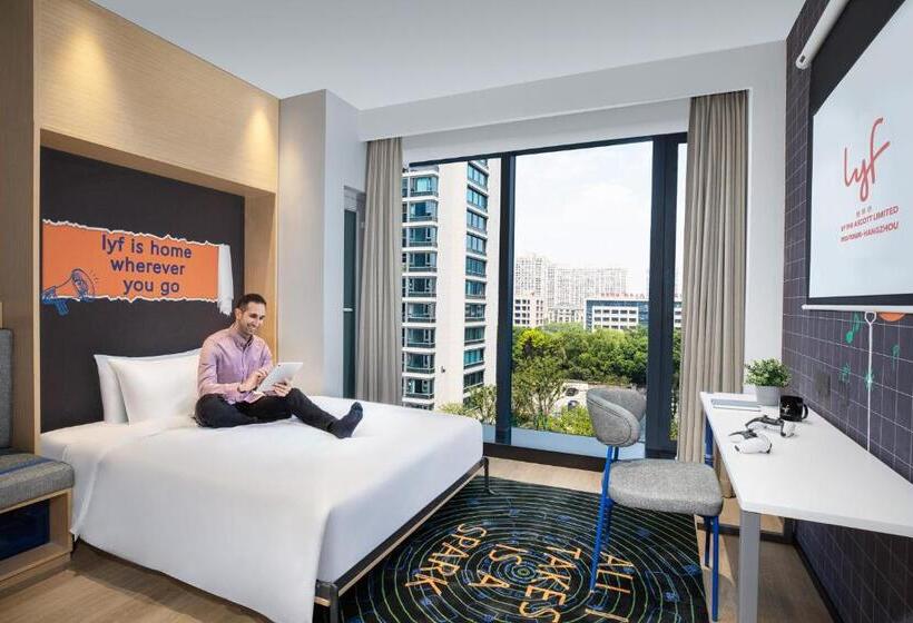 اتاق استاندارد, Lyf Midtown Hangzhou
